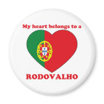 Rodovalho Fridge Magnets