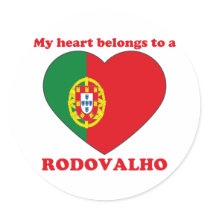 Rodovalho stickers by ValentinesDayTshirts Rodovalho stickers