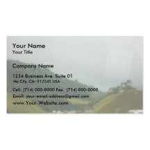 Rodovia Dos Imigrante Descendo A Serra De Santos - Business Cards