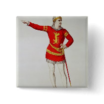 Rodrigo, from Corneille's 'Le Cid' Pinback Buttons