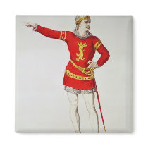 Rodrigo, from Corneille's 'Le Cid' Refrigerator Magnet