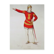 Rodrigo, from Corneille's 'Le Cid' Post Card