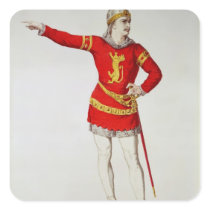 Rodrigo, from Corneille's 'Le Cid' Sticker