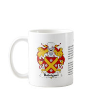 Rodriguez ceramic cup mugs