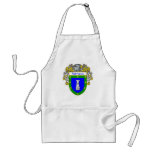 Rodriguez Coat of Arms (Mantled) aprons