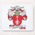 Rodriguez Family Crest mousepads