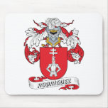 Rodriguez Family Crest Mouse Pads