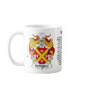 Rodriguez Family Crest Mug