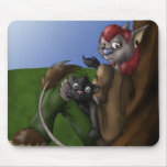 Roe &amp; Kenji mousemat Mouse Mat