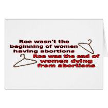 Roe V Wade Greeting Cards