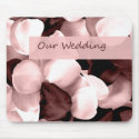 roes petals ~ our wedding mousepads by partypassion roes petals ~ our wedding mousepads