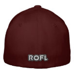 ROFL EMBROIDERED BASEBALL CAPS