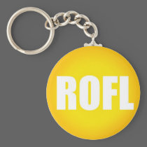 ROFL Keychain keychains