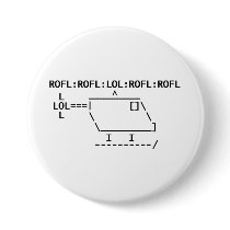 ROFLcopter Pinback Button