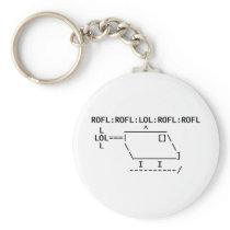 ROFLcopter Keychains