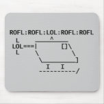 ROFLcopter Mouse Pad