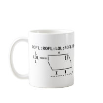 ROFLcopter Mug