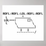 ROFLcopter Poster