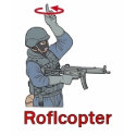 ROFLcopter t-shirts