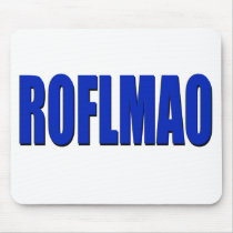 ROFLMAO-blue mousepads