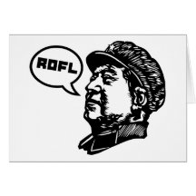 ROFLMAO GREETING CARDS