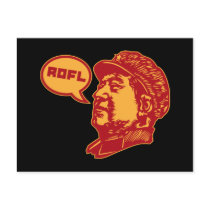 ROFLMAO POST CARDS