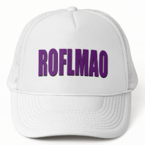 ROFLMAO purple hats
