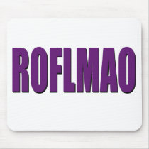ROFLMAO-purple mousepads