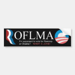 ROFLMAO - Vote Romney or Obama? Bumper Sticker