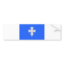 Rogaland flag Norway region Bumper Sticker
