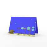 Roger and the Blowfish...Birthday Card.