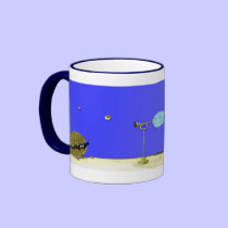 Roger and the Blowfish...Mug. mugs