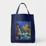 Roger & Angelica 2 by Odilon Redon Bags