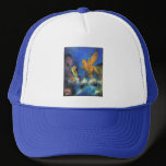 Roger & Angelica 2 by Odilon Redon hats