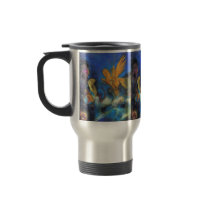 Roger & Angelica 2 by Odilon Redon Mugs