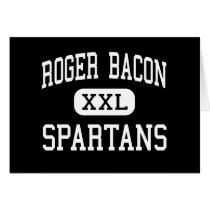 Roger Bacon - Spartans - High - Cincinnati Ohio cards