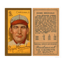 Roger Bresahan Cardinals Baseball 1912 posters