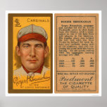 Roger Bresahan Cardinals Baseball 1912 posters