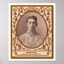 Roger Bresnahan Baseball 1909 Posters