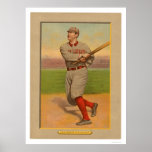 Roger Bresnahan Cardinals Baseball 1911 posters
