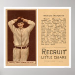 Roger Bresnahan Cardinals Baseball 1911 posters