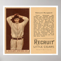 Roger Bresnahan Cardinals Baseball 1911 Print