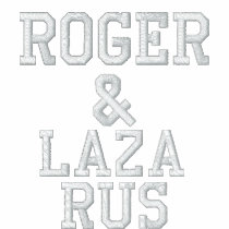 Roger & Lazarus Jacket embroidered shirts