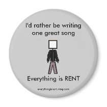 Roger Magnet by rentheadperson Roger Magnet