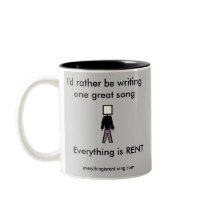 Roger Mug by rentheadperson Roger Mug