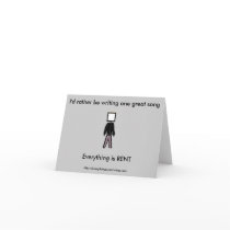 Roger Note Card