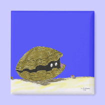 Roger the Clam - Magnet magnets