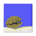 Roger the Clam - Magnet