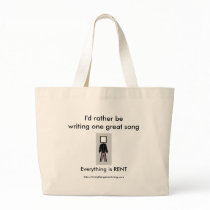 Roger Tote bags by rentheadperson Roger Tote bags