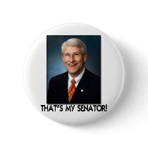 Roger Wicker, That's My Senator! Pin